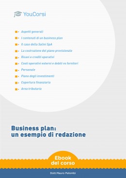 Business plan: un esempio di redazione