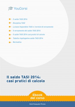 Il saldo TASI 2014: casi pratici di calcolo