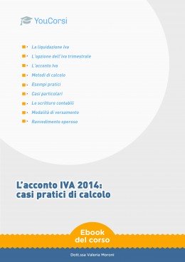 L'acconto IVA 2014: casi pratici di calcolo