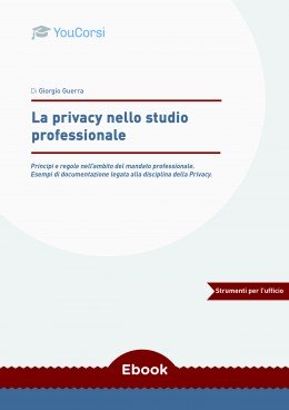 La privacy nello studio professionale