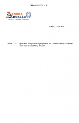 Dichiarazione precompilata: chiarimenti per i CAF