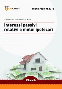 Interessi passivi relativi a mutui ipotecari