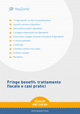 Fringe benefit: trattamento fiscale e casi pratici